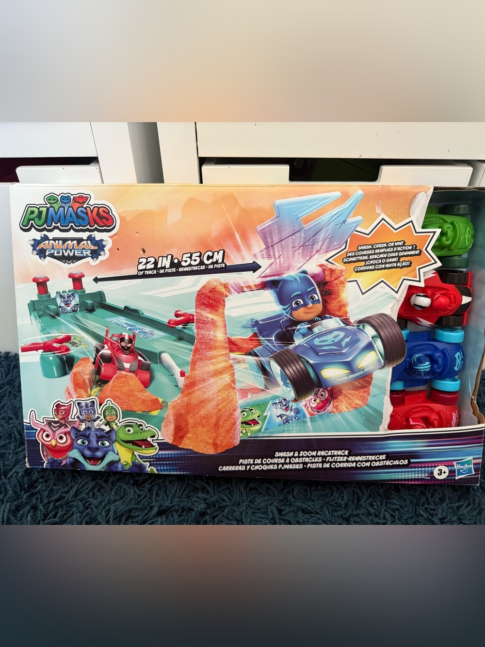 PJ Masks Animal Power: Smash & Zoom Racetrack